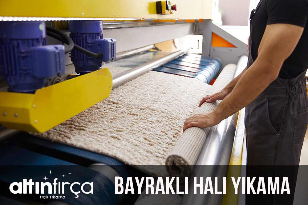 Bayraklı Halı Yıkama